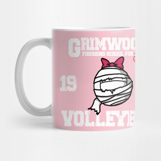 Grimwood's Volleyball- Tanis by ClaytoniumStudios94